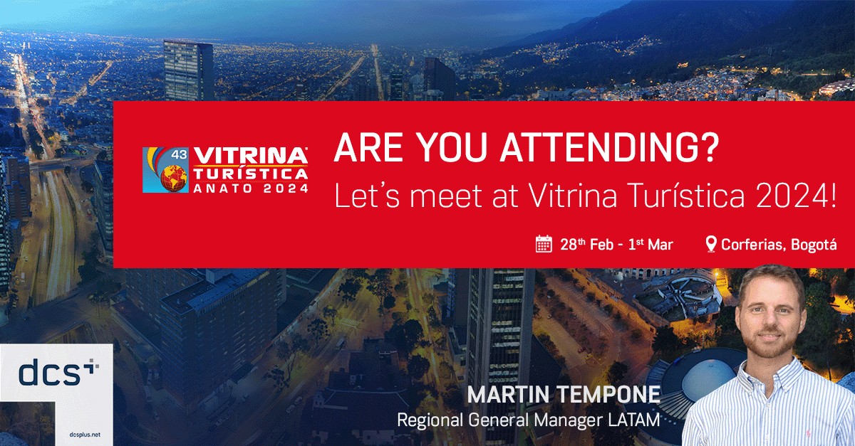 Dcs Plus Let S Meet At Vitrina Turistica Anato 2024